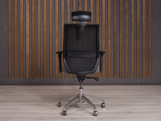 Кресло руководителя Ткань Серый Россия