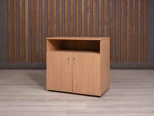 Тумба под оргтехнику ДСП Клен Россия