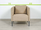 Кресло мягкое IKEA 700x700 Ткань Бежевый Россия