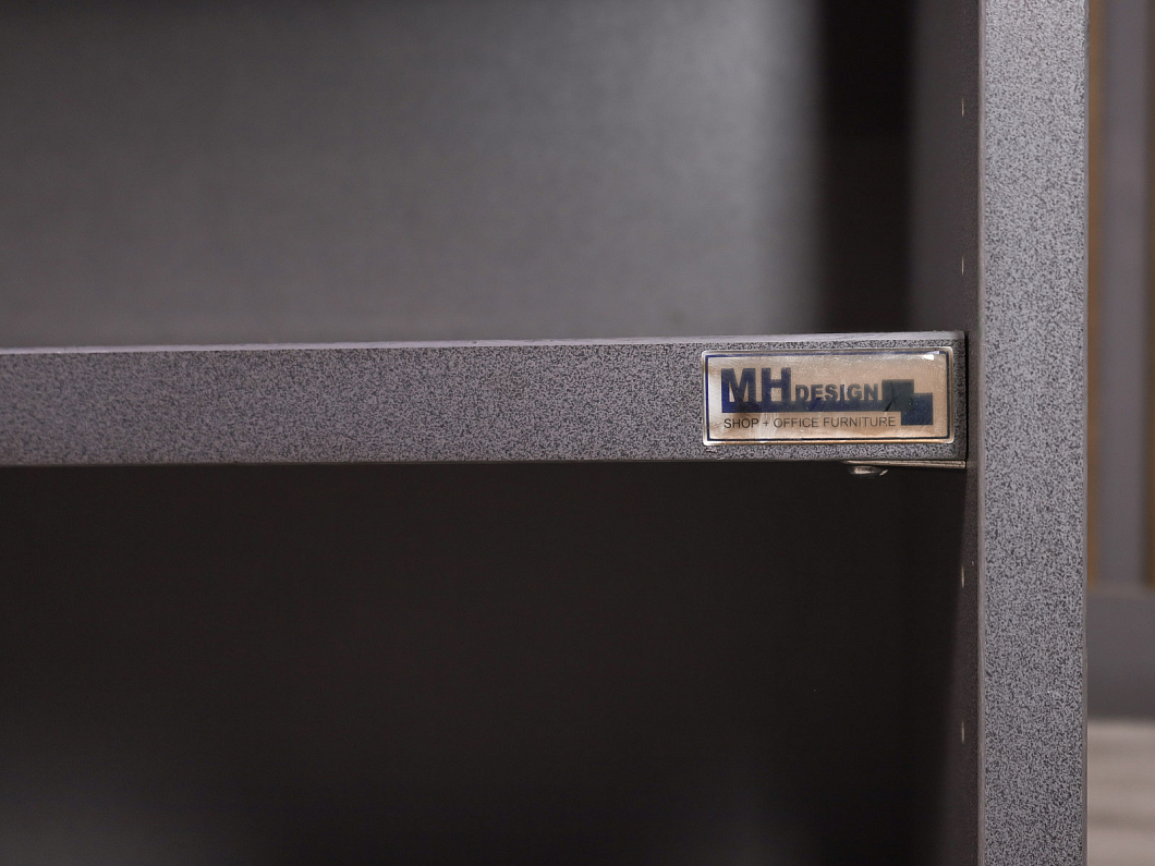 Тумба под оргтехнику ДСП Серый Россия (243641-20045)