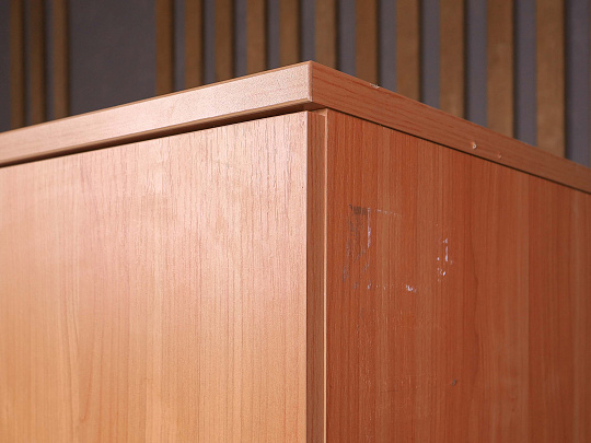 Шкаф для документов ДСП Ольха Россия