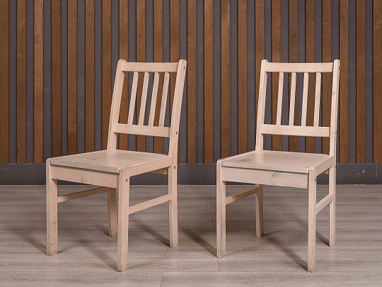 Офисный стул ДСП Дуб Россия