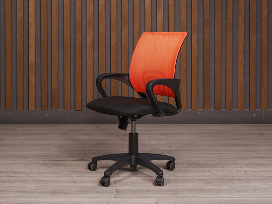 Офисное кресло Easy Chair Ткань Оранжевый Россия