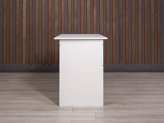 Стол прямоугольный ДСП Белый Россия