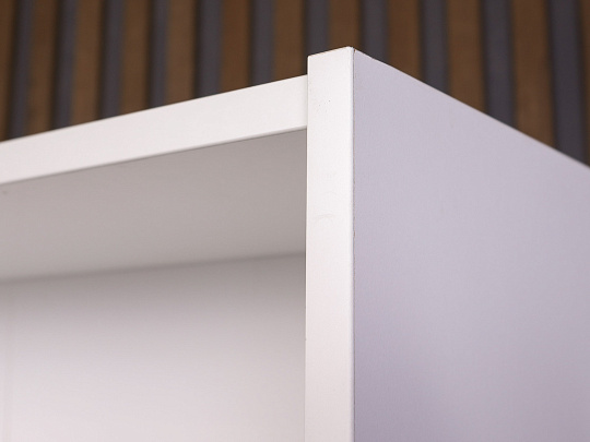 Шкаф-стеллаж для документов ДСП Белый Россия