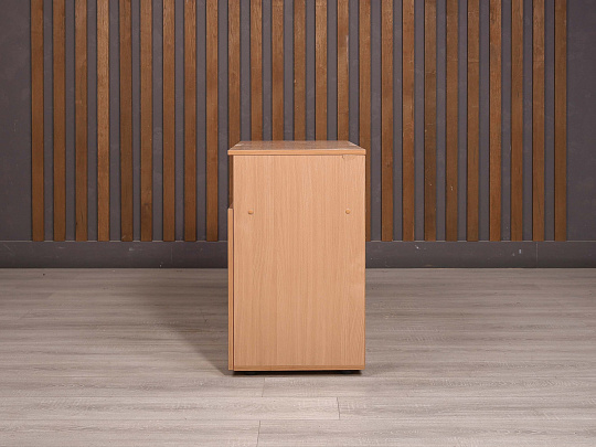 Тумба под оргтехнику ДСП Клен Россия