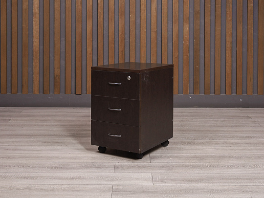 Тумба подкатная ДСП Венге Россия