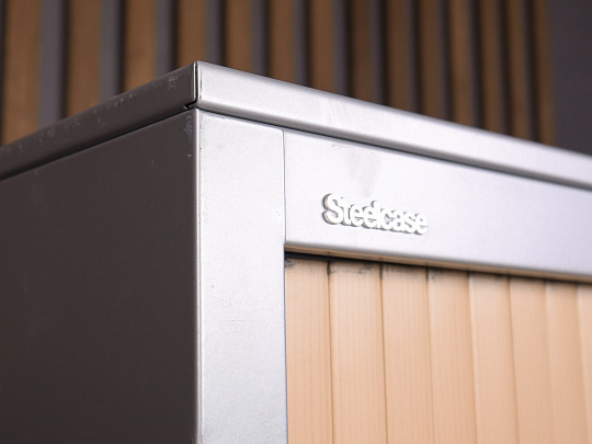 Шкаф для документов Steelcase Металл Дуб США