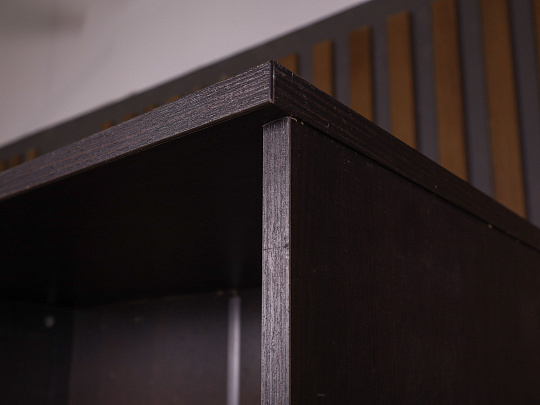 Шкаф для документов ДСП Венге Россия