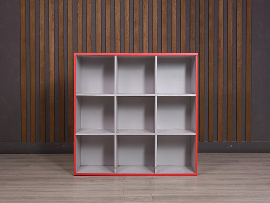 Шкаф-стеллаж для документов ДСП Серый Россия