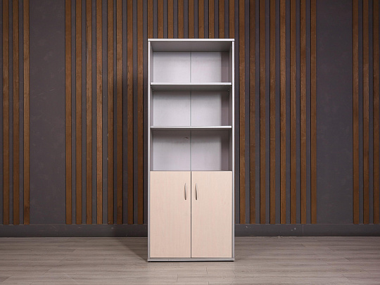 Шкаф для документов ДСП Дуб Россия