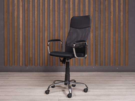 Офисное кресло Бета Ткань Чёрный Россия