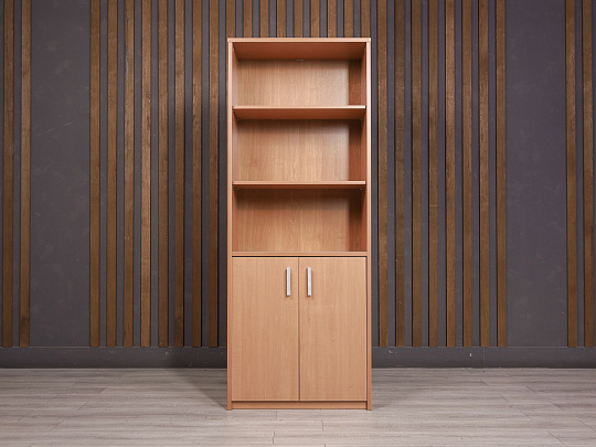 Шкаф для документов ДСП Бук Россия