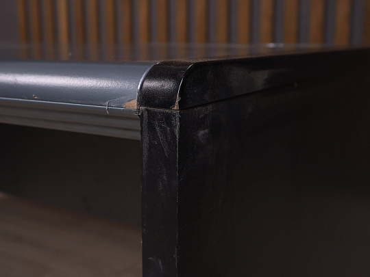 Стол руководителя ДСП Серый Россия