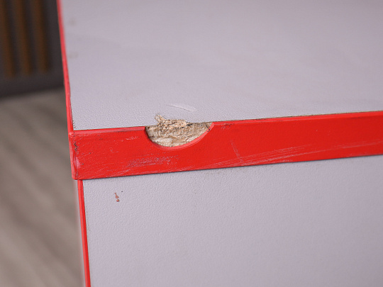 Шкаф-стеллаж для документов ДСП Серый Россия