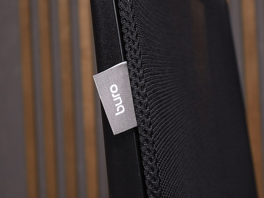 Офисное кресло BURO Ткань Чёрный Россия