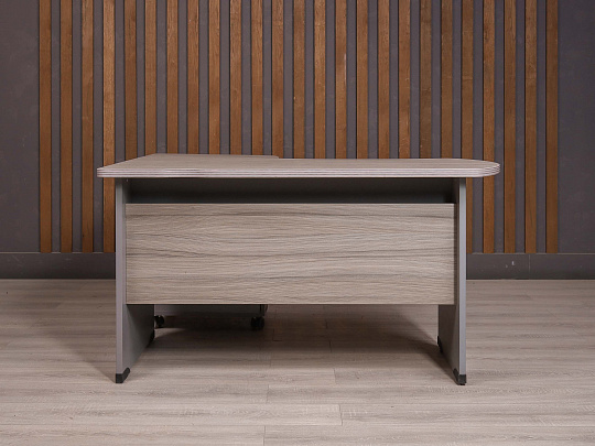 Стол с тумбой ДСП Ясень шимо Россия