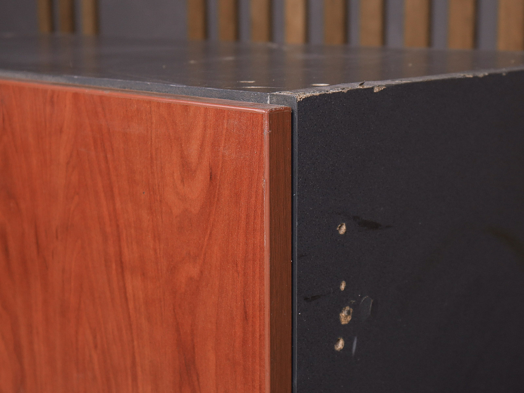 Шкаф для документов ДСП Вишня Россия (25155-16085)