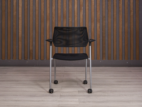 Конференц-кресло Interstuhl Ткань Чёрный Германия