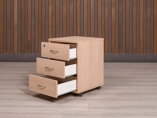 Тумба подкатная ДСП Клен Россия