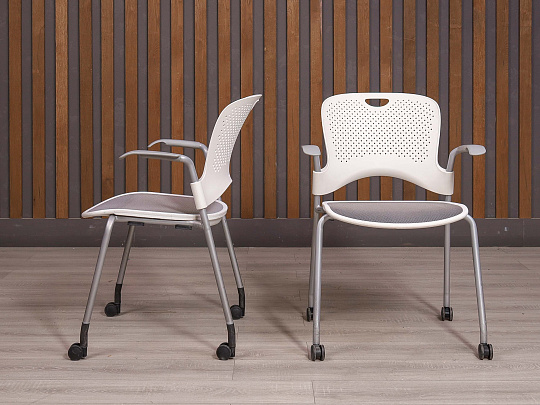 Офисный стул Herman Miller Пластик Белый США