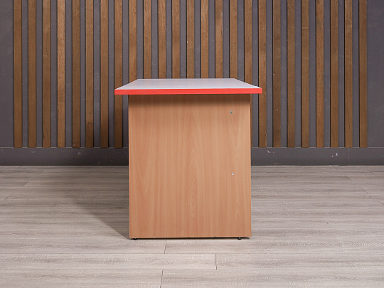 Стол прямоугольный ДСП Серый Россия