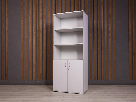 Шкаф для документов ДСП Серый Россия