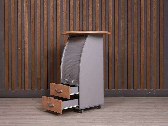 Тумба под оргтехнику Berlin ДСП Ольха Россия