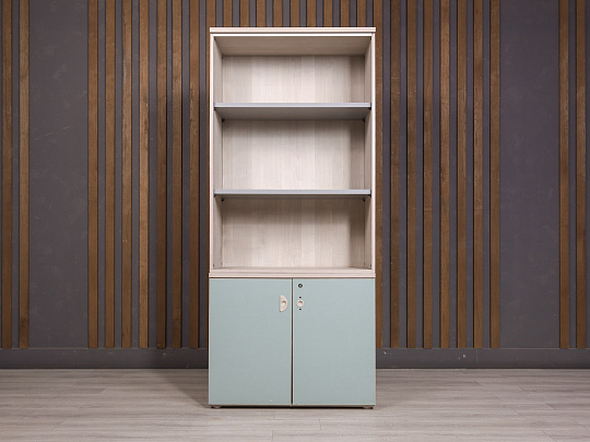 Шкаф для документов ДСП Зелёный Россия