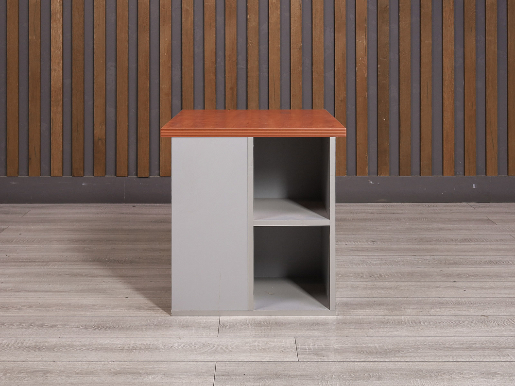 Тумба под оргтехнику ДСП Орех Россия (243512-20045)