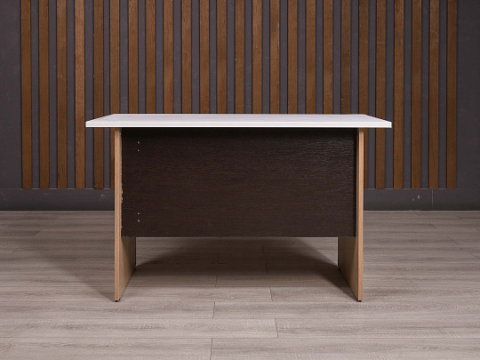 Стол для оргтехники ДСП Белый Россия