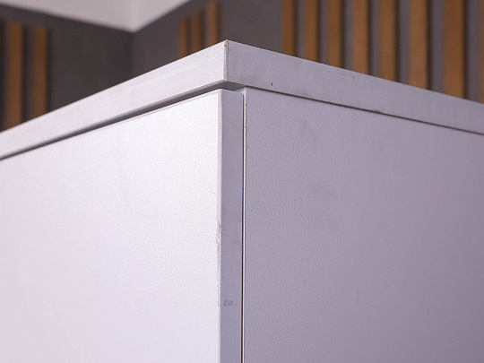 Шкаф для документов ДСП Серый Россия