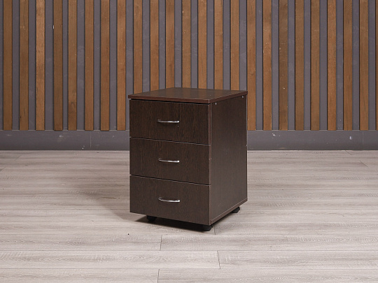 Тумба подкатная ДСП Венге Россия