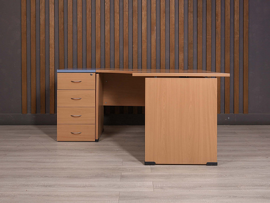 Стол с тумбой ДСП Бук Россия