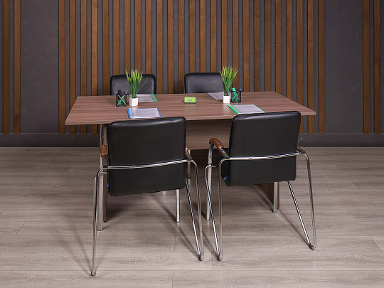 Стол для переговоров ДСП Ясень шимо Россия