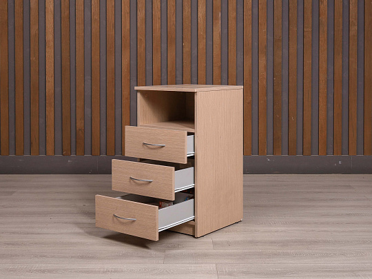 Тумба приставная ДСП Ясень шимо Россия