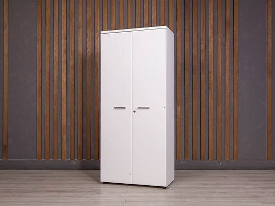 Шкаф для документов ДСП Белый Россия