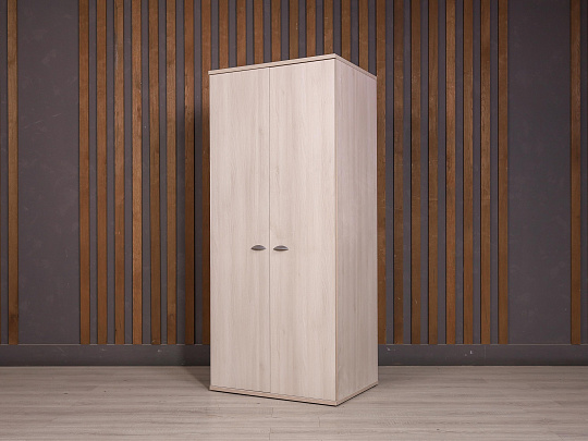 Шкаф для одежды ДСП Дуб Россия