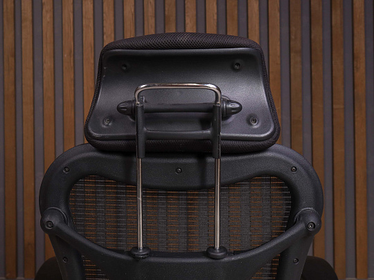 Кресло руководителя Ткань Чёрный Россия