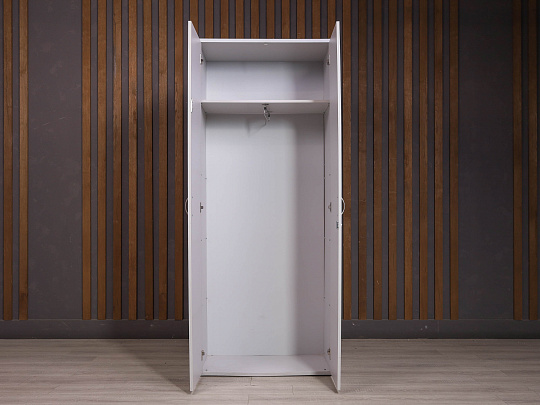 Шкаф для одежды ДСП Серый Россия