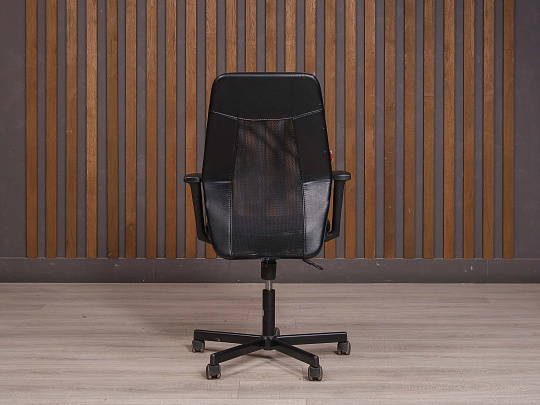 Офисное кресло Искусственная кожа Чёрный Россия