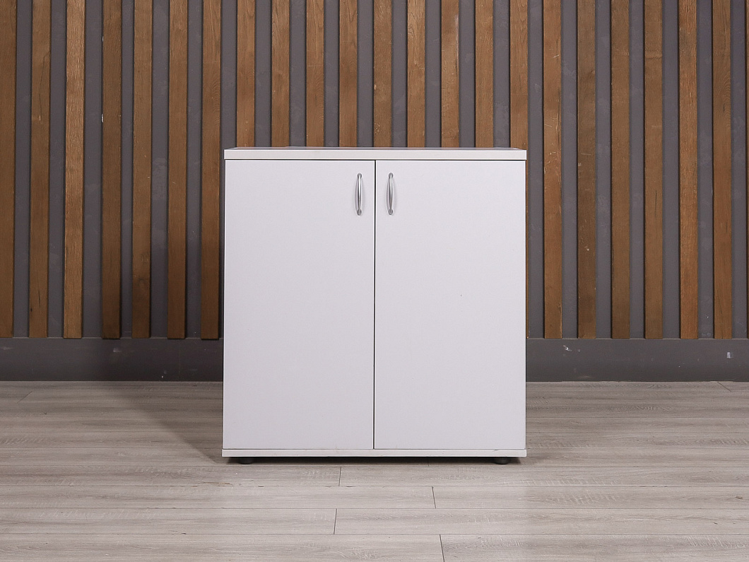 Тумба под оргтехнику ДСП Серый Россия (243641-28105)