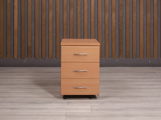 Тумба подкатная ДСП Бук Россия