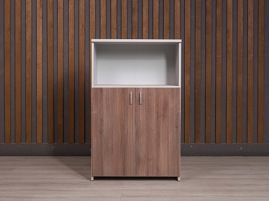 Шкаф для документов ДСП Ясень шимо Россия