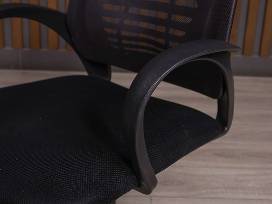 Офисное кресло Ткань Чёрный Россия