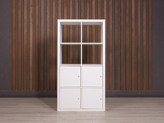 Шкаф-стеллаж для документов ДСП Белый Россия