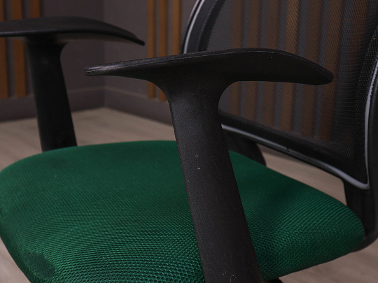 Офисное кресло Ткань Зелёный Россия