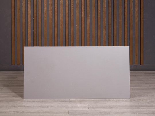 Стол с тумбой ДСП Серый Россия