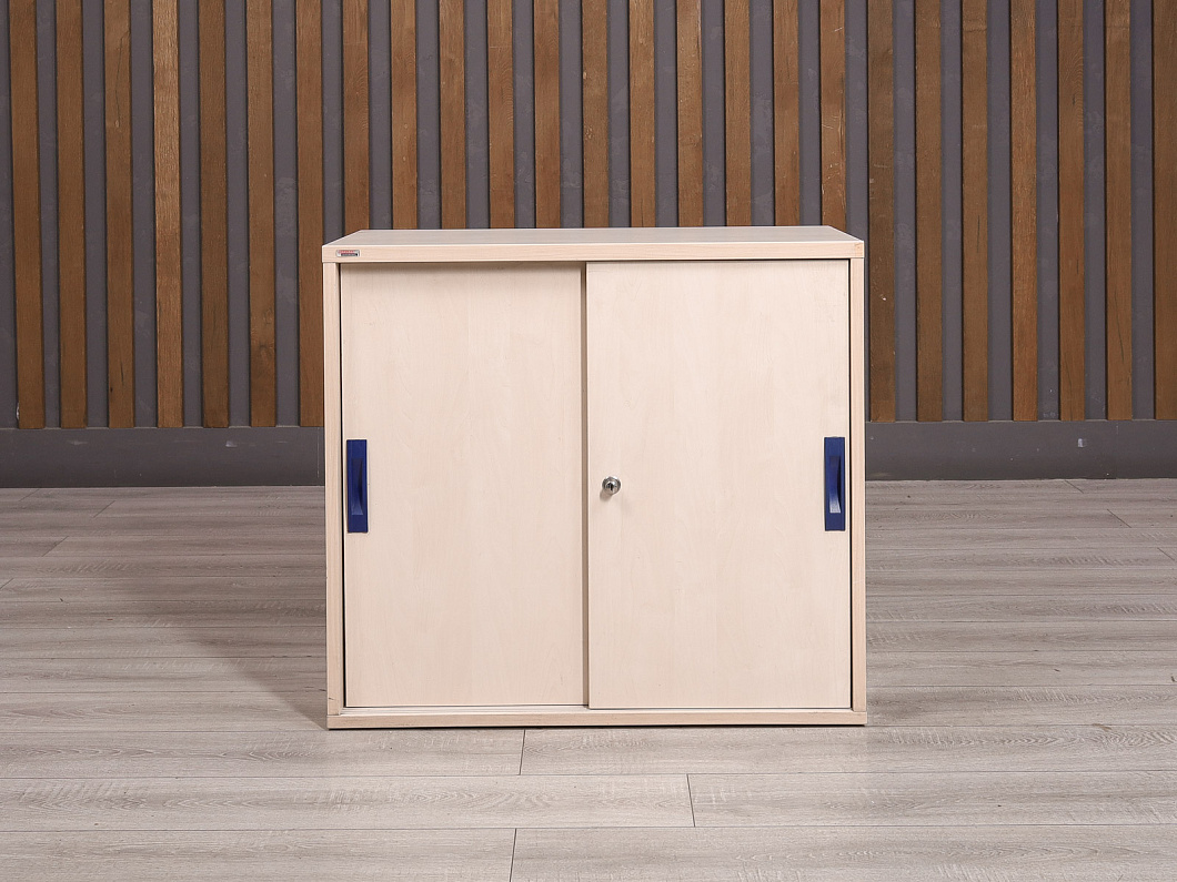 Тумба под оргтехнику ДСП Дуб Россия (243562-20045)