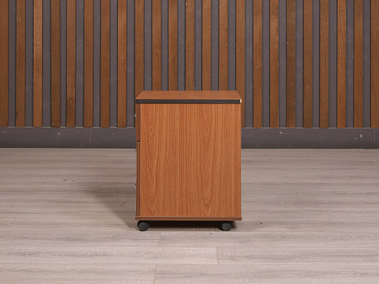 Тумба подкатная ДСП Орех Россия